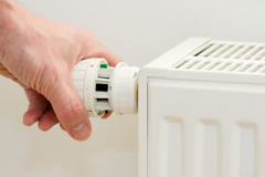 Compton Abdale central heating installation costs
