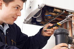 only use certified Compton Abdale heating engineers for repair work